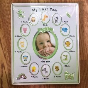 My First Year Photo Frame